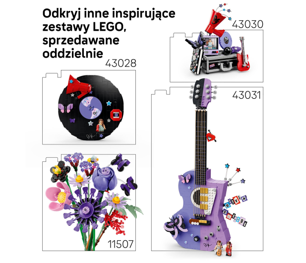 LEGO EDITIONS 43029 Księżyc z koncertu Olivii Rodrigo - 1547402 - zdjęcie 9